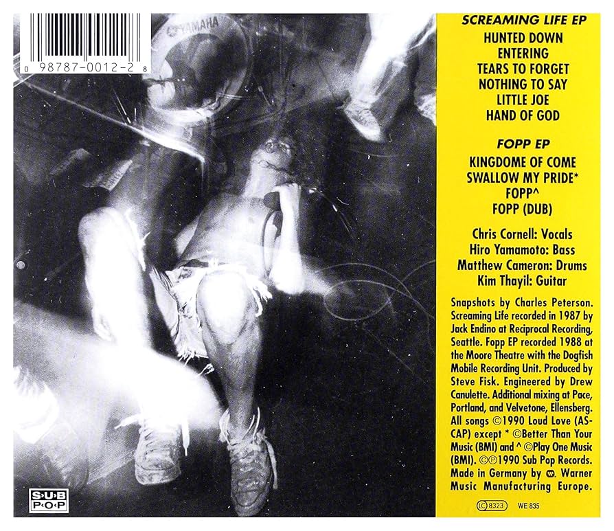 Screaming Life/Fopp: Amazon.ca: Music